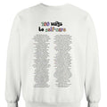 In My Self-Care Era / 100 Ways To Self-Care; Self-Care Isn't Selfish (includes a back-print & sleeve-print!) - Sweatshirt...