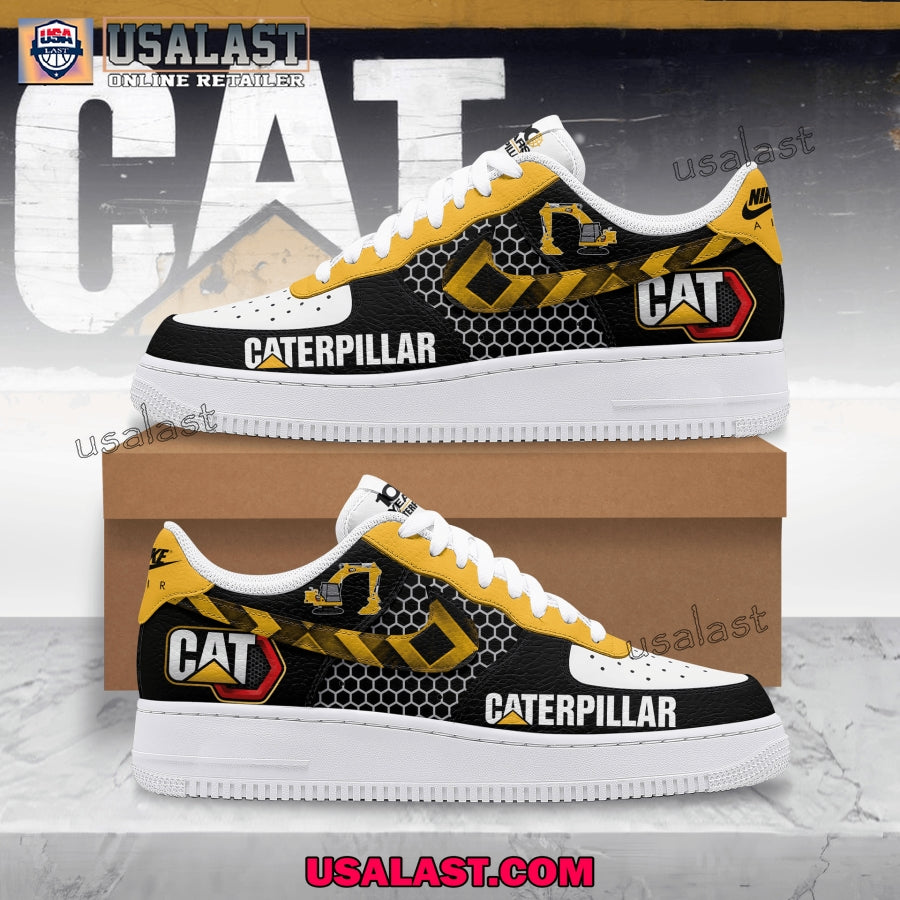 100 Years of Caterpillar Air Force 1s Shoes