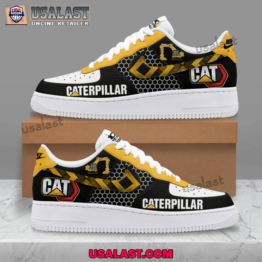 100 Years of Caterpillar Air Force 1s Shoes