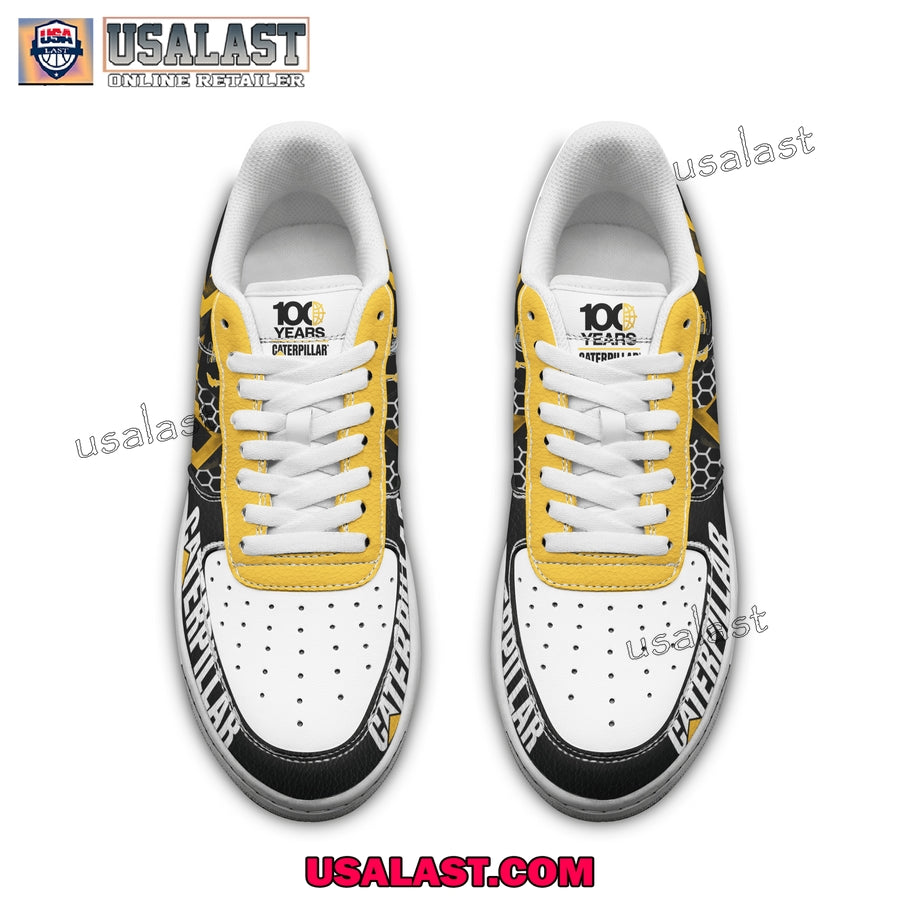 100 Years of Caterpillar Air Force 1s Shoes
