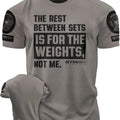 109. Rest Between Sets Funny Motivational Workout Gym T-Shirt for Men Hoodie, Sweatshirt | RetroVerseTees.com