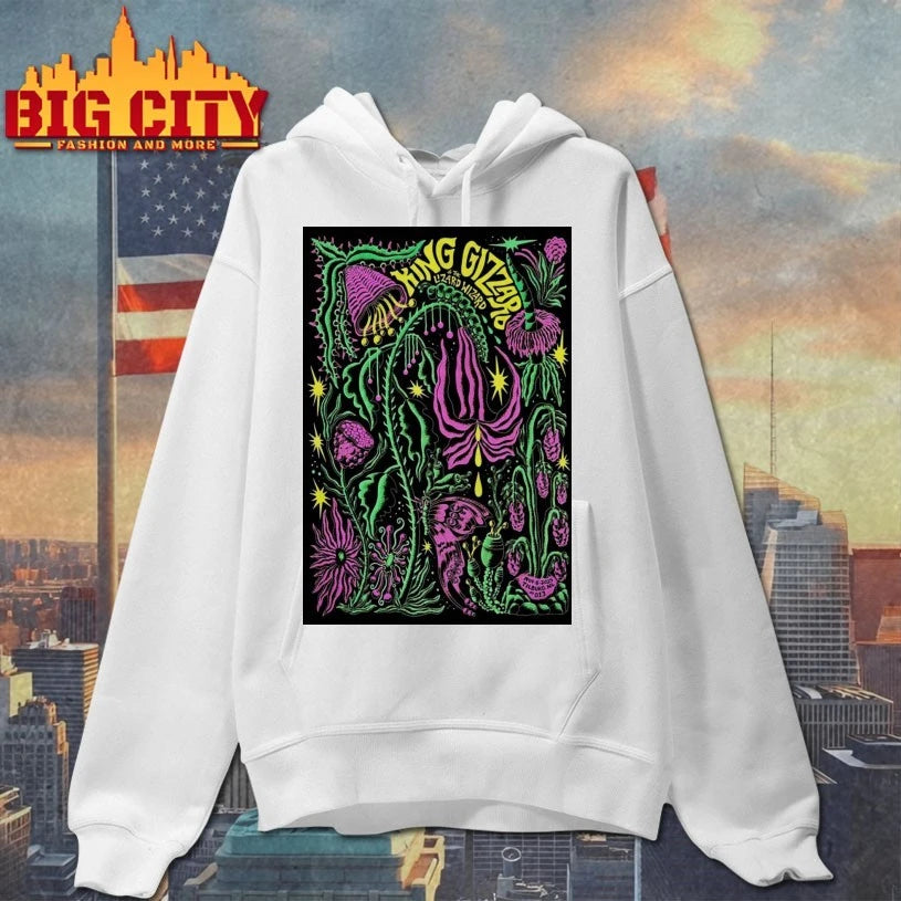 11.6.2025 King Gizzard &amp; Lizard Wizard Concert Tilburg, Netherlands Poster shirt