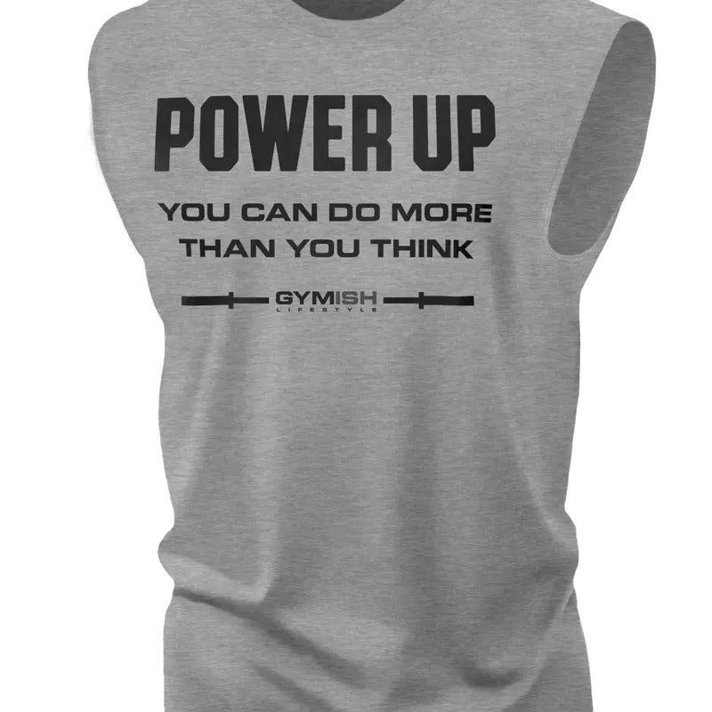 112. Power Up Workout Funny Muscle Tank Top for Men T-Shirts, Hoodie, Sweatshirt | RetroVerseTees.com