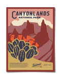 Canyonlands National Park Poster
