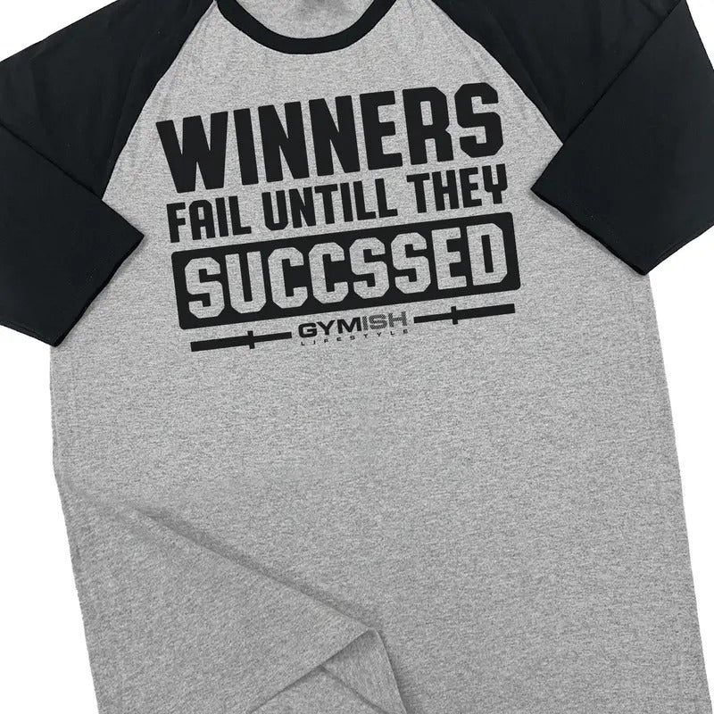116. Winners Fail Workout Funny Muscle Tank Top for Men T-Shirts, Hoodie, Sweatshirt | RetroVerseTees.com