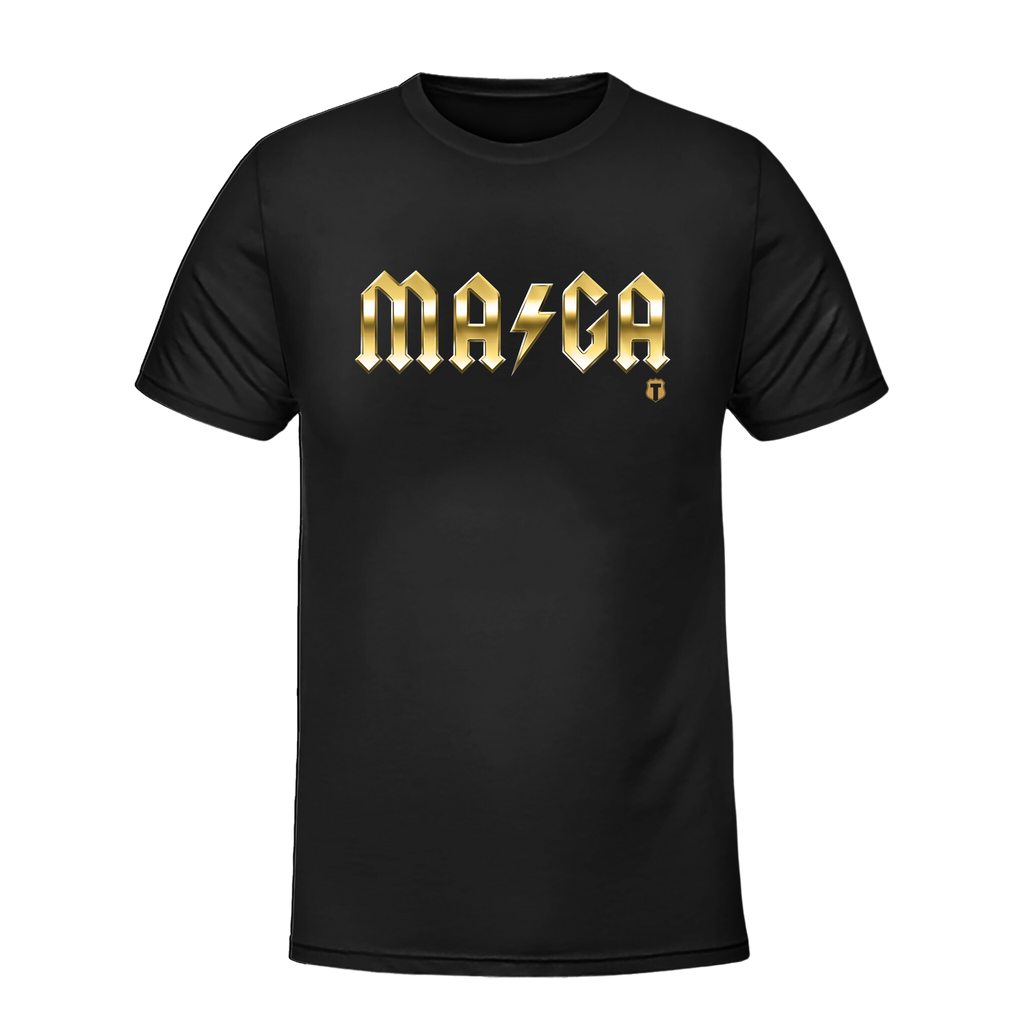 BACK IN MAGA T-Shirt Hoodie, Sweatshirt | RetroVerseTees.com (Image 1)