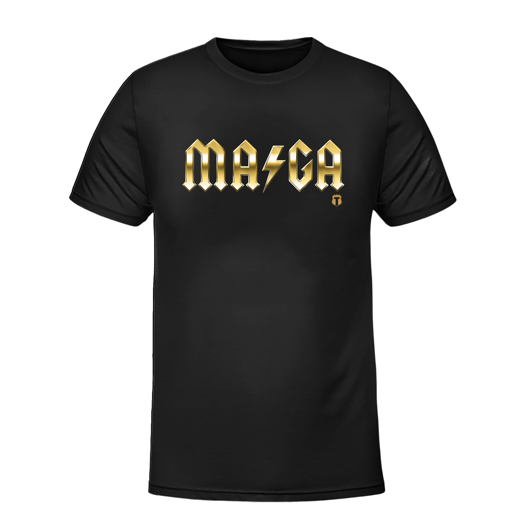 BACK IN MAGA T-Shirt Hoodie, Sweatshirt | RetroVerseTees.com (Image 1)