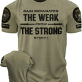 121. Weak From Strong Funny Motivational Workout Gym T-Shirt for Men Hoodie, Sweatshirt | RetroVerseTees.com