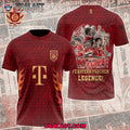 125 Years FC Bayern Munchen Legende Hoodie, T-Shirt