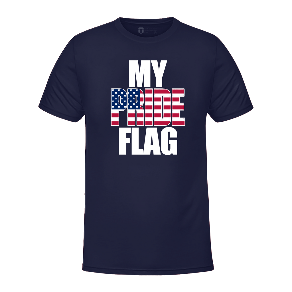 My Pride Flag T-Shirt Hoodie, Sweatshirt | RetroVerseTees.com (Image 2)