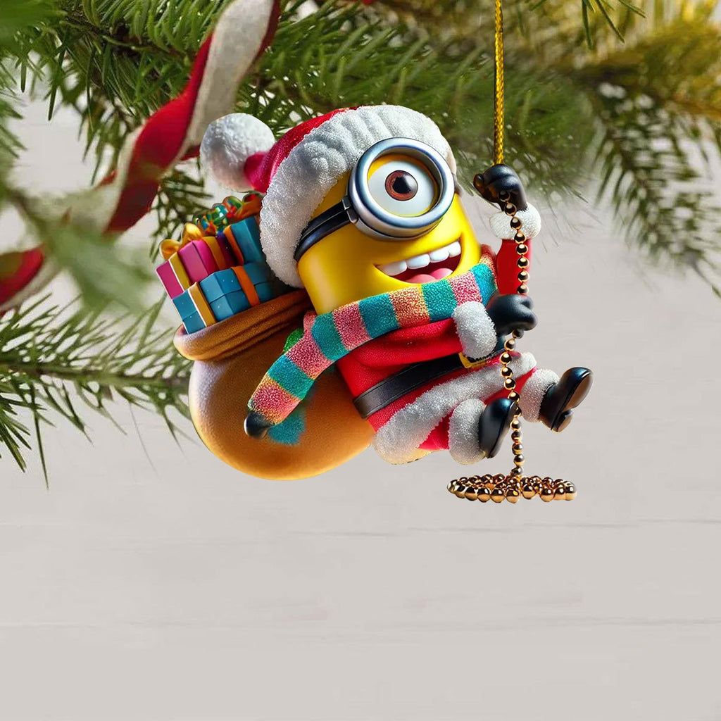 Minion Cute 2025 Christmas Ornament