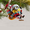 Minion Cute 2025 Christmas Ornament
