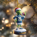 Los Angeles Chargers Grinch Christmas Ornament