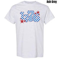 1776 Blue Checker Gildan Short Sleeve T-Shirt 'NLB' Hoodie, Sweatshirt | RetroVerseTees.com