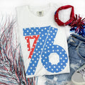 1776 Patriotic Comfort Colors T-Shirt Hoodie, Sweatshirt | RetroVerseTees.com