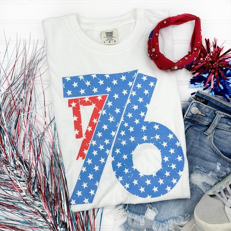 1776 Patriotic Comfort Colors T-Shirt Hoodie, Sweatshirt | RetroVerseTees.com