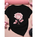 180g T-shirt, Women'WB shield Summer Trend T-shirt Short Sleeve Leisure Printing, Holiday Gifts Are Preferred, Suitable...
