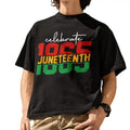 1865 Juneteenth Celebrate African American Freedom Day T-Shirt Hoodie, Sweatshirt | RetroVerseTees.com