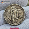 1926 Oregon Trail Commemorative Half Dollar Commemorative Coin