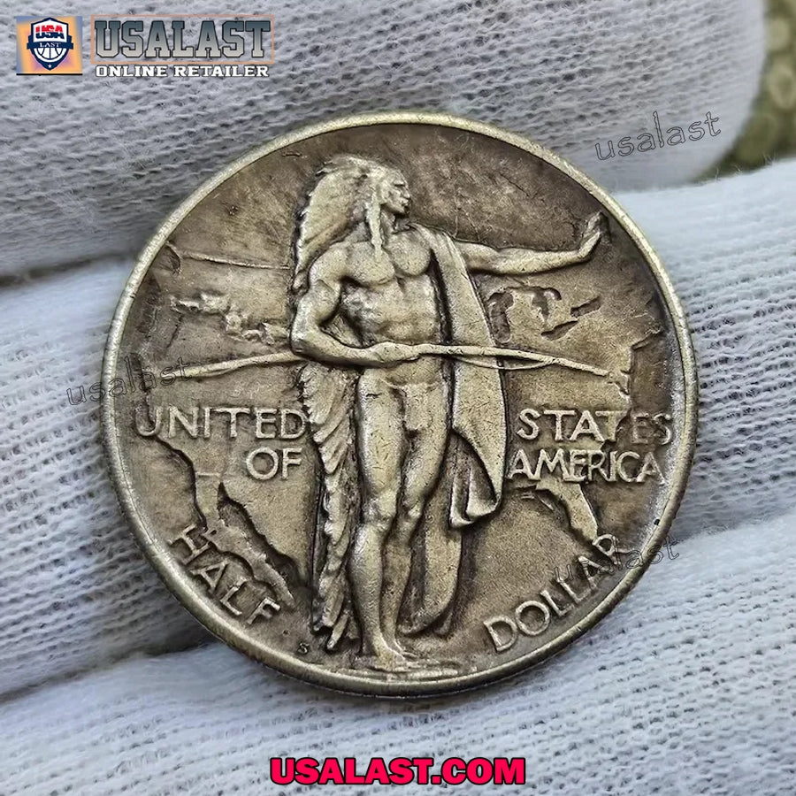 1926 Oregon Trail Commemorative Half Dollar Commemorative Coin