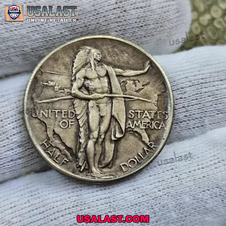 1926 Oregon Trail Commemorative Half Dollar Commemorative Coin