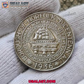 1936 Norfolk Virginia Commemorative Half Dollar Commemorative Coin