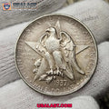 1937 Texas Centennial Half Dollar Commemorative Coin