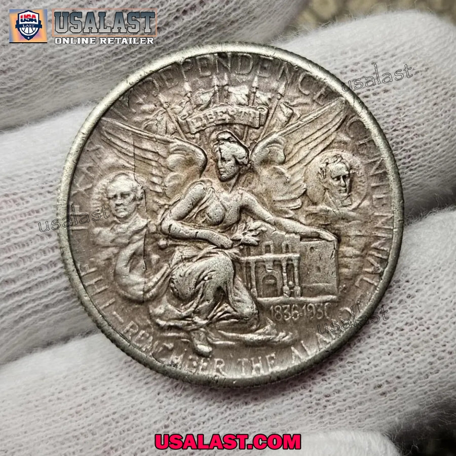 1937 Texas Centennial Half Dollar Commemorative Coin