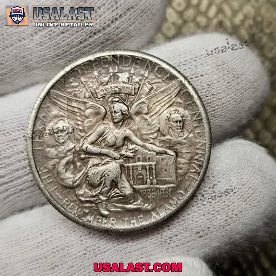 1937 Texas Centennial Half Dollar Commemorative Coin