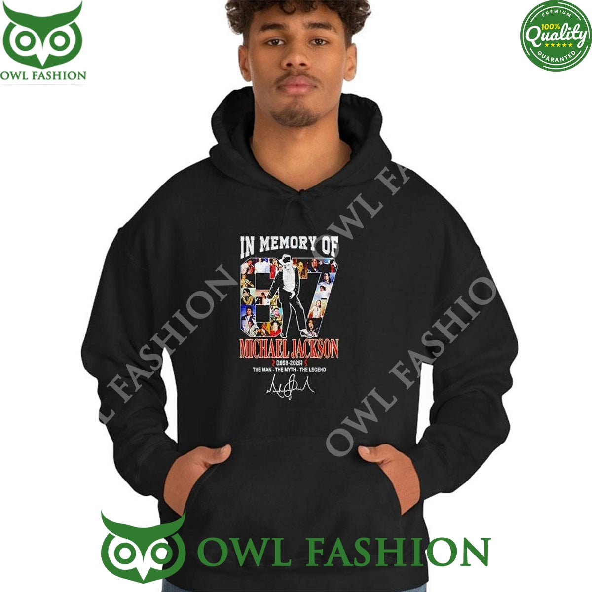 1958 2025 In Memory Of 67 Michael Jackson The Man The Myth The Legend Shirt
