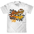 1970 Ford Mustang T-Shirt - White Hoodie, Sweatshirt | RetroVerseTees.com