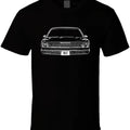 1972 Plymouth Duster Front End Silhouette Classic Muscle Car T Shirt Hoodie, Sweatshirt | RetroVerseTees.com