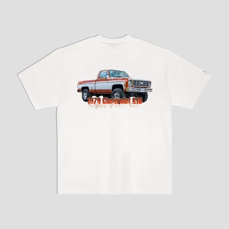 1979 Chevrolet K10 Scottsdale Pickup Truck T-Shirt Hoodie, Sweatshirt | RetroVerseTees.com