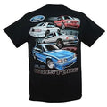 1979 to 1993 Ford Mustang Fox Body 5.0 T-Shirt Mens Tee Classic Car Collection Hoodie, Sweatshirt | RetroVerseTees.com