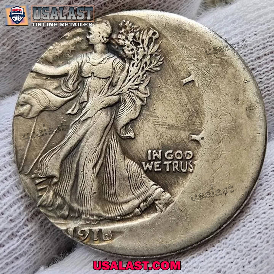1987 American Silver Eagle Dollar Commemorative Coin