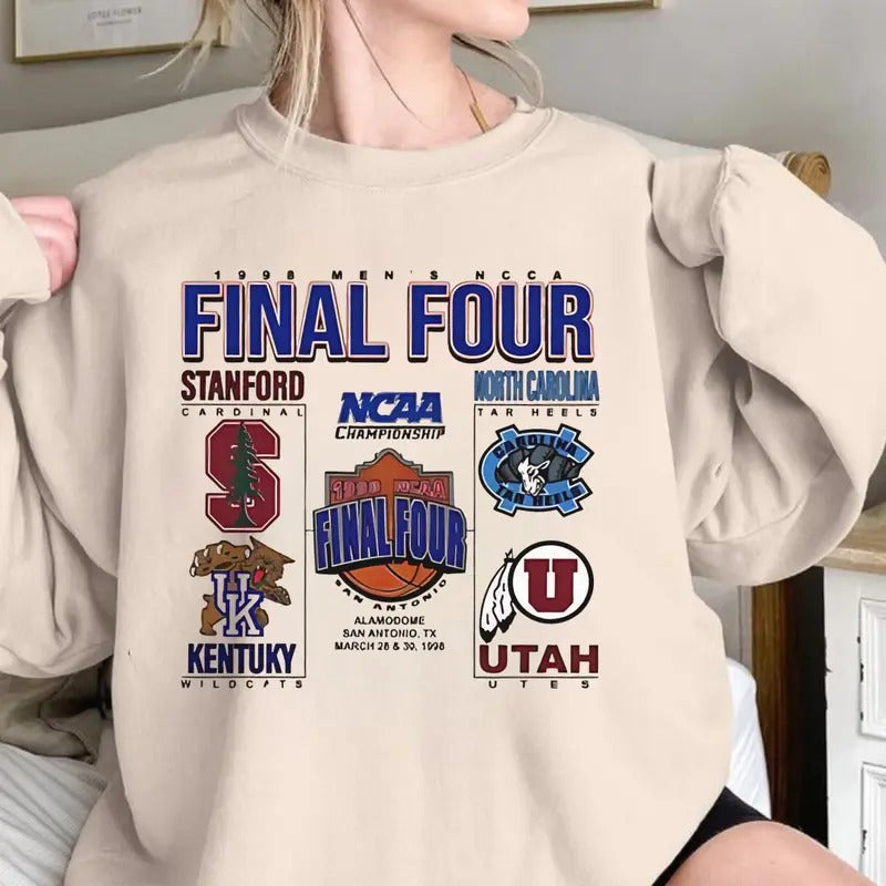 1988 NCAA Final Four Champs Retro Sweatshirt T-Shirts, Hoodie | RetroVerseTees.com