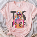 1989 Concert Graphic Tee - Colors Tee - Fan Gift Hoodie, Sweatshirt | RetroVerseTees.com