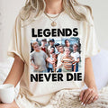 1990s Sandlot Legends Never Diie, Cute Baseball Mama Shirt, Gift For Baseball Lover Shirt, Unisex T-Shirt, Gifts For...