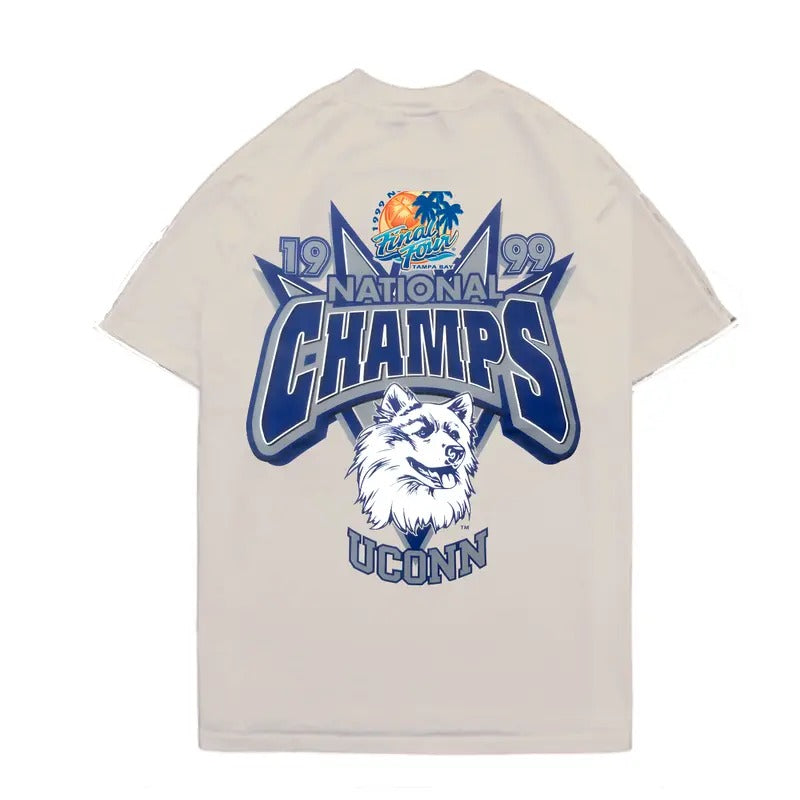 1999 UCONN Huskies NCAA National Basketball Champions Vintage Tee football shirt Hoodie, Sweatshirt | RetroVerseTees.com