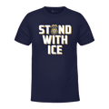 Stand With ICE T-Shirt Hoodie, Sweatshirt | RetroVerseTees.com (Image 1)