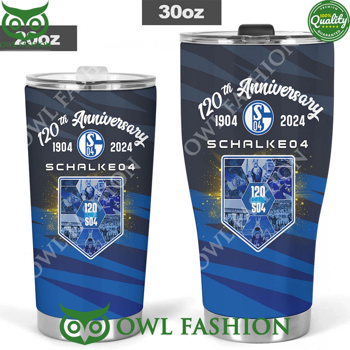 Schalke 04 120th Anniversary Forever Not Just When We Win Tumbler Cup