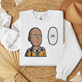 1PM OK Embroidered Sweatshirt, 1PM Main Character Shirt, Funny Meme Embroidered T-Shirt Hoodie | RetroVerseTees.com