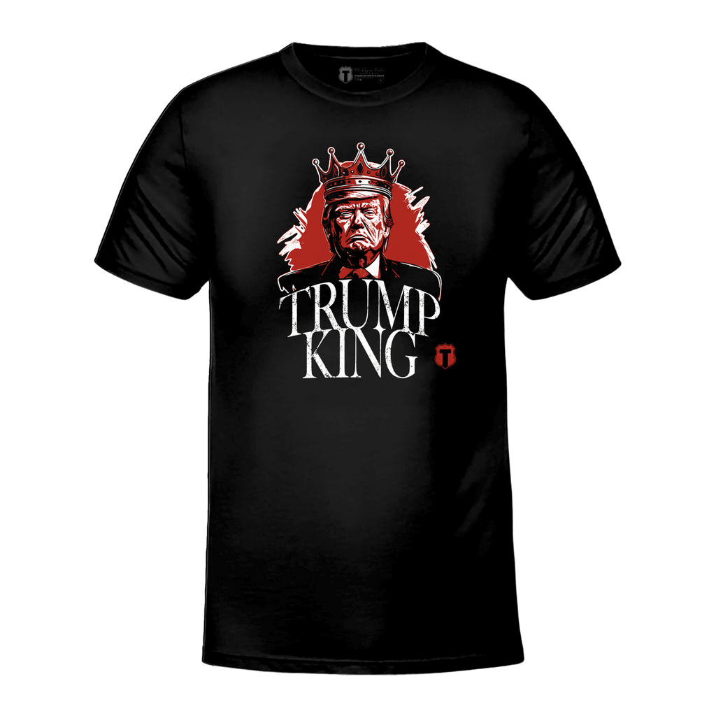 Trump King T-Shirt Hoodie, Sweatshirt | RetroVerseTees.com (Image 1)