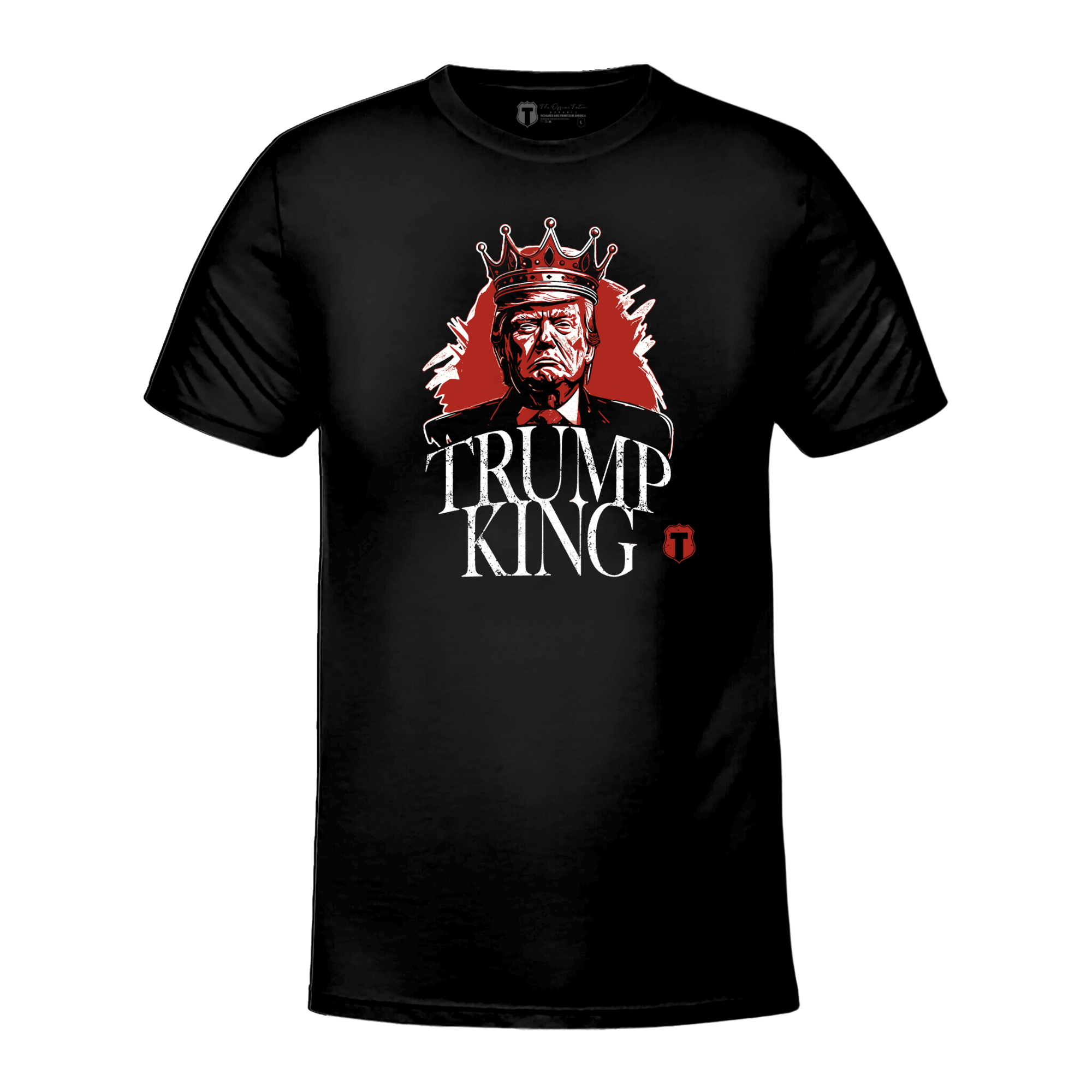 Trump King T-Shirt Hoodie, Sweatshirt | RetroVerseTees.com (Image 1)