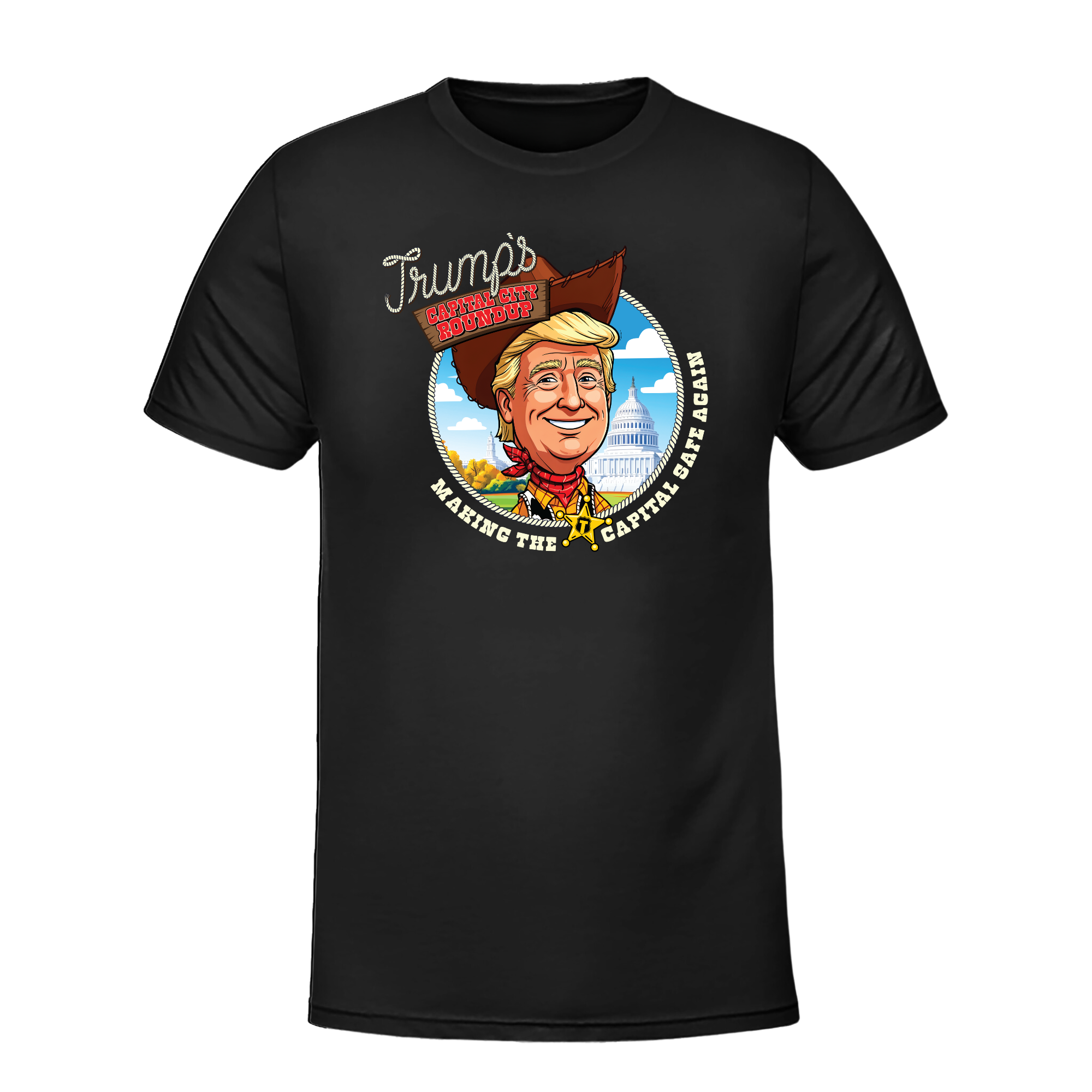 Round Up T-Shirt Hoodie, Sweatshirt | RetroVerseTees.com