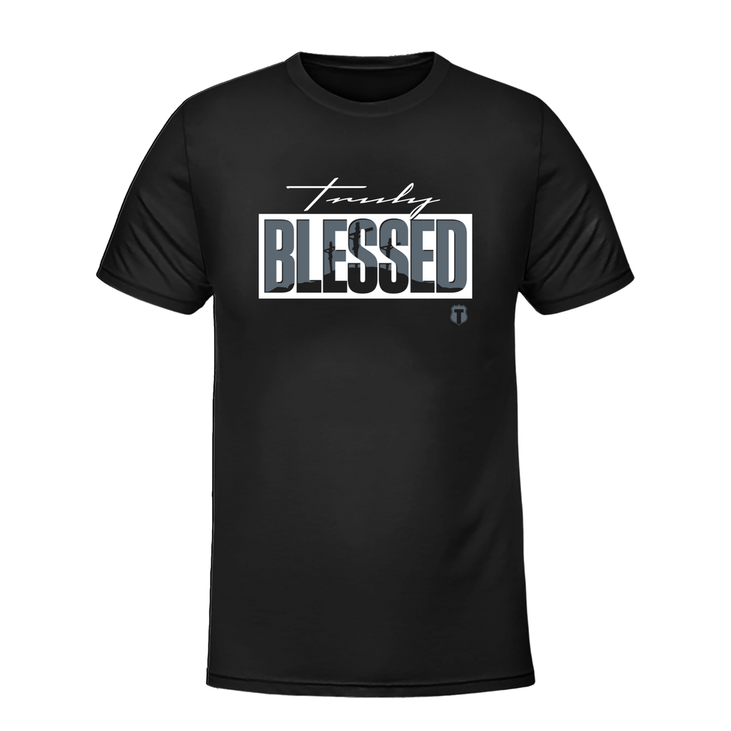 Truly Blessed T-Shirt Hoodie, Sweatshirt | RetroVerseTees.com (Image 1)