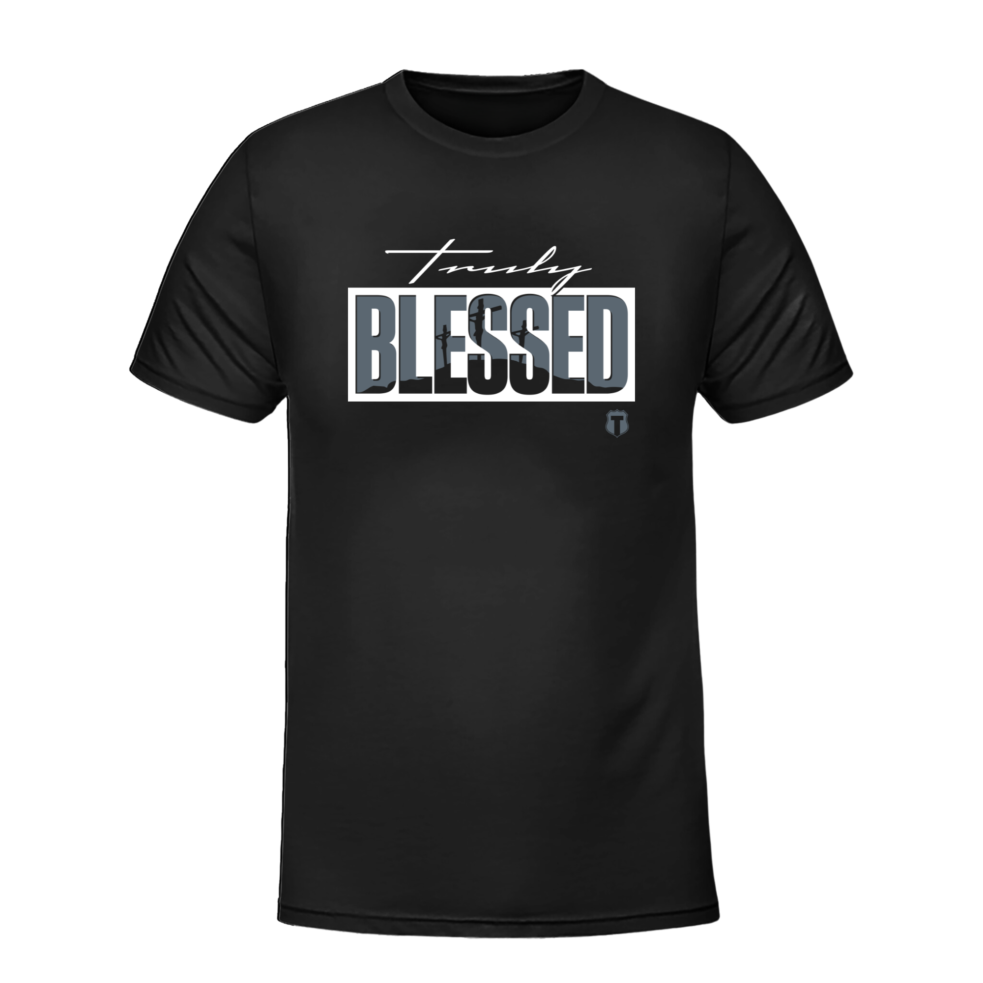Truly Blessed T-Shirt Hoodie, Sweatshirt | RetroVerseTees.com (Image 1)