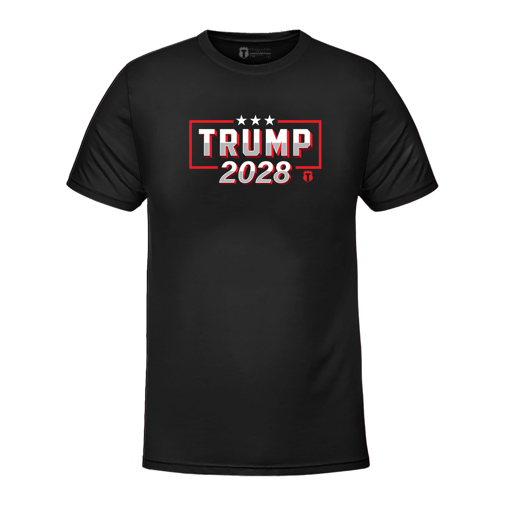Trump 2028 T-Shirt Hoodie, Sweatshirt | RetroVerseTees.com (Image 1)
