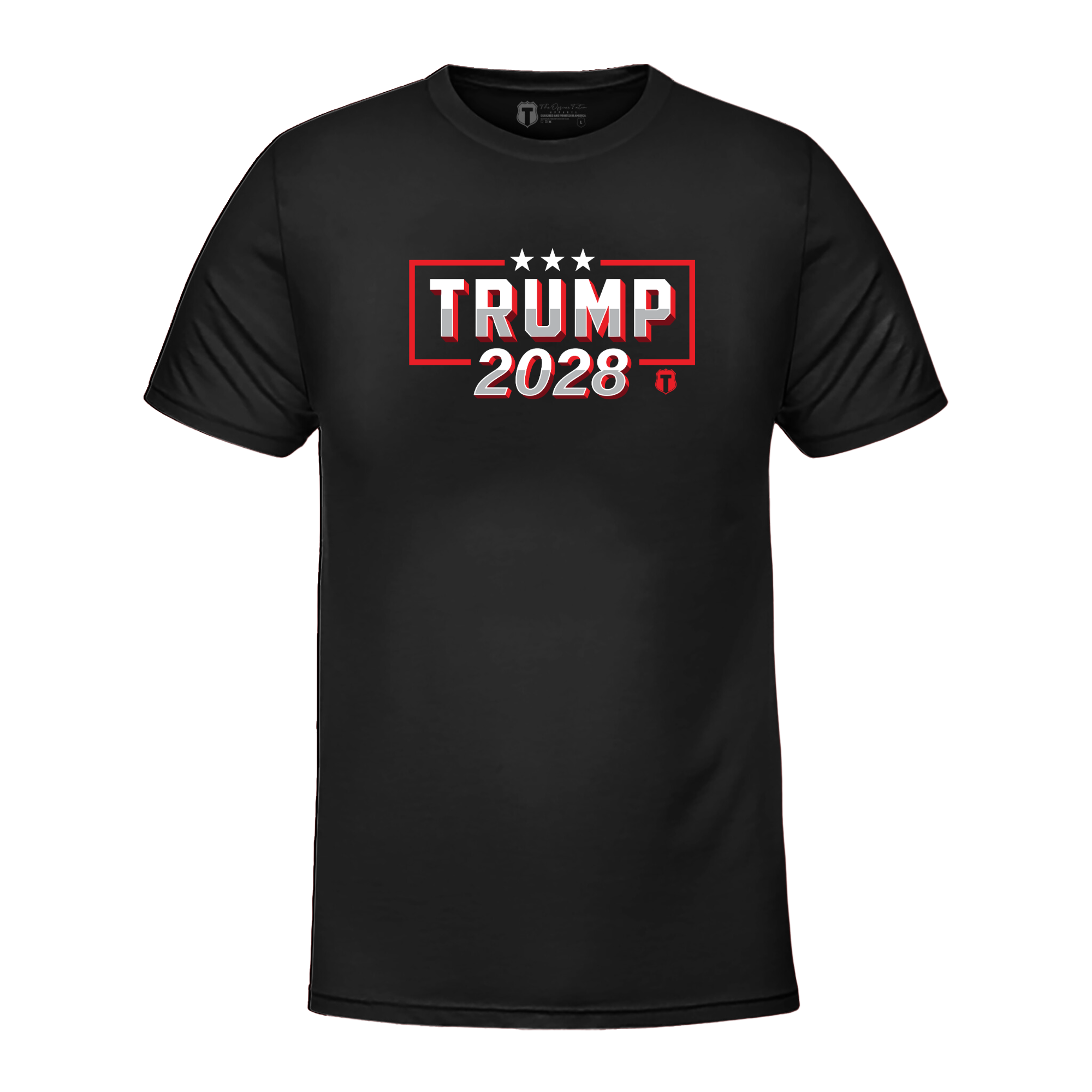 Trump 2028 T-Shirt Hoodie, Sweatshirt | RetroVerseTees.com (Image 1)