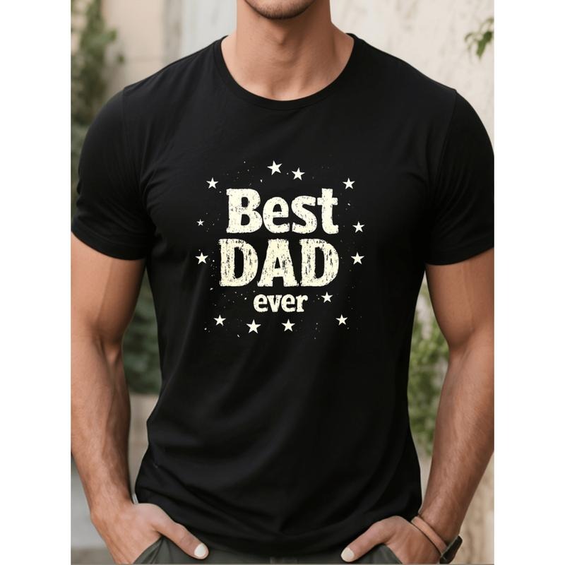1pc best dad ever Lightsaber brand shirt funny gifts for dad TNF day husband mens Lightsaber brand shirt printed...